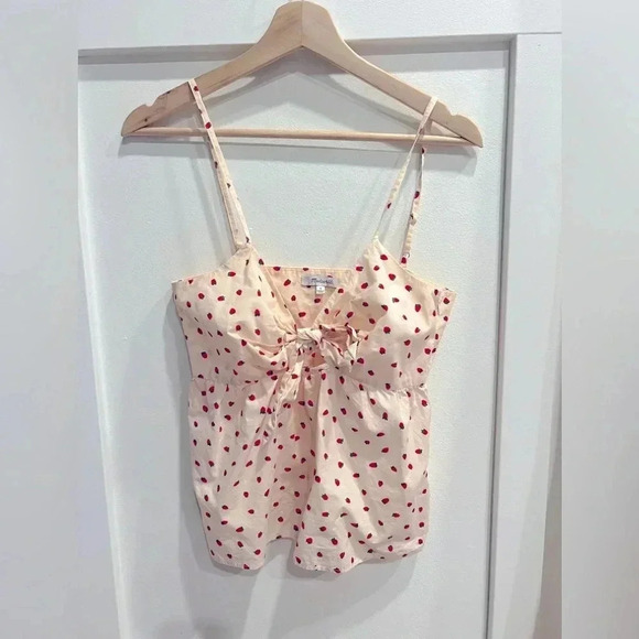 Madewell Tops - Madewell Strawberry Top
